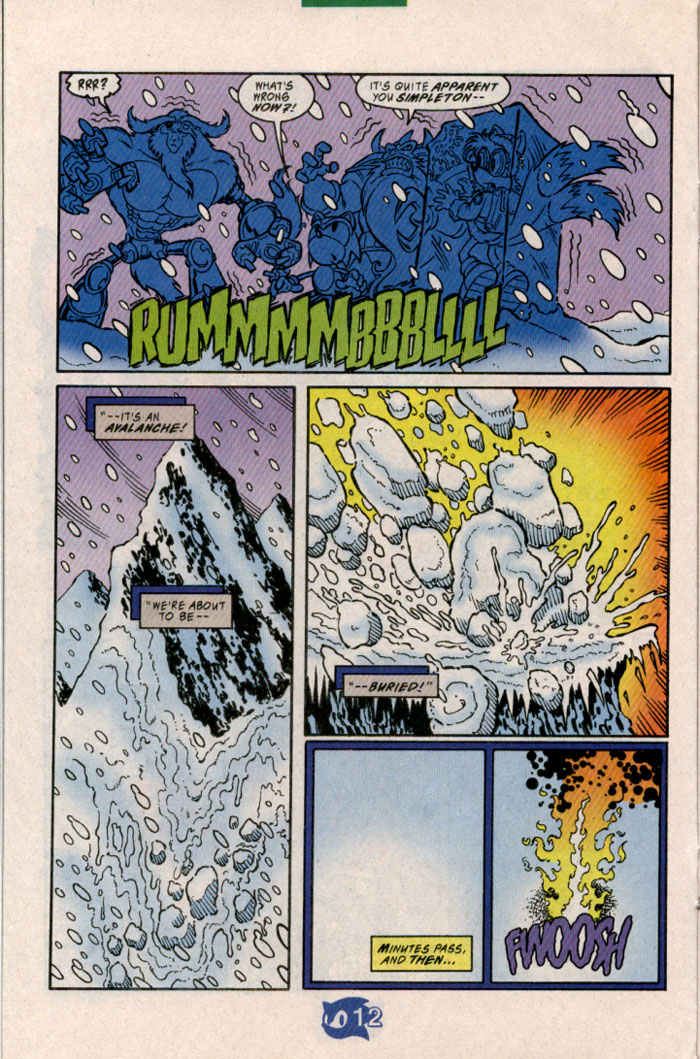 Sonic - Archie Adventure Series November 1998 Page 12